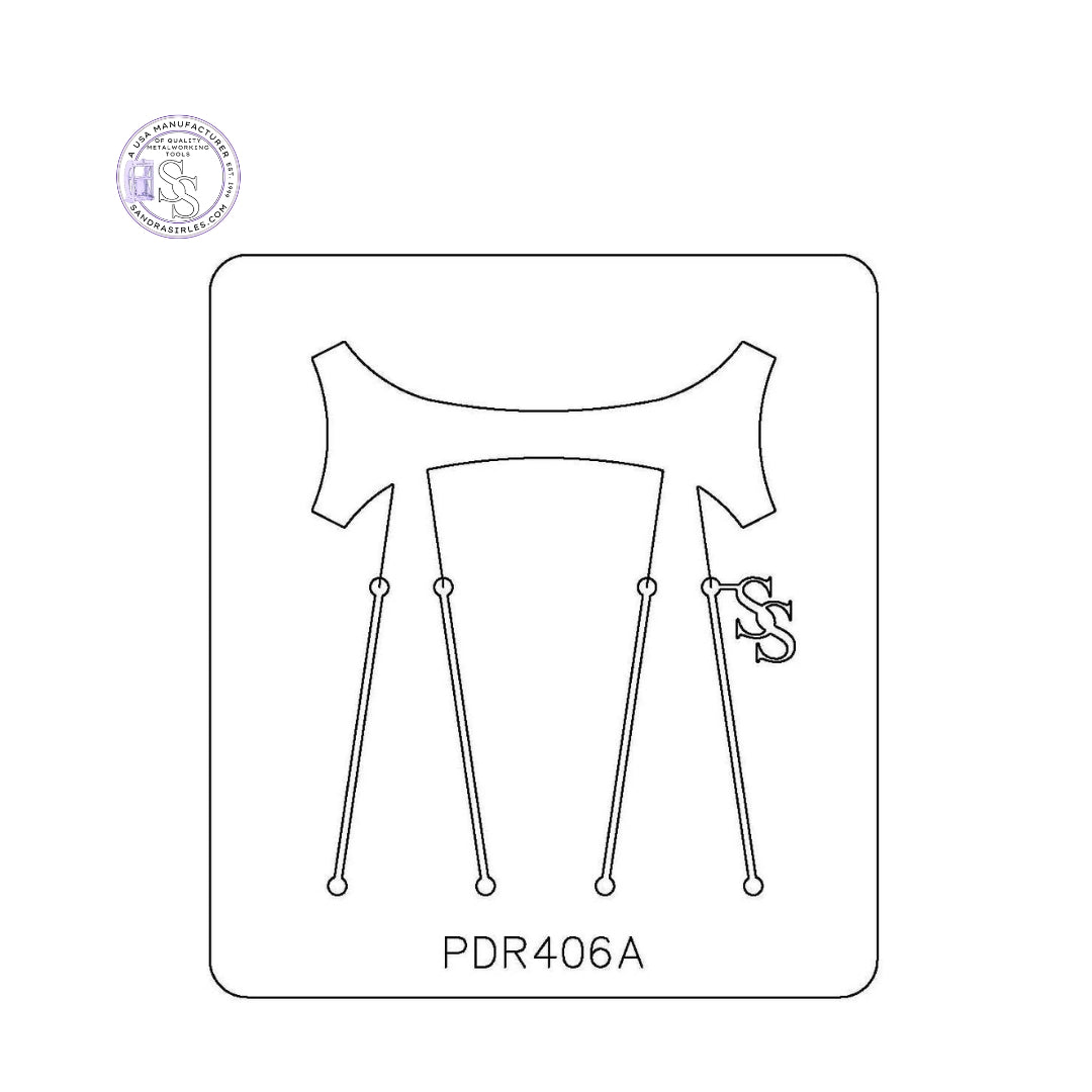 PANCAKE DIE PDR406 RING SHANK